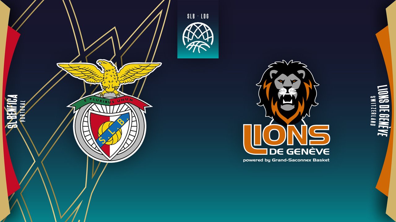 S.L. Benfica vs Lions de Genève poster