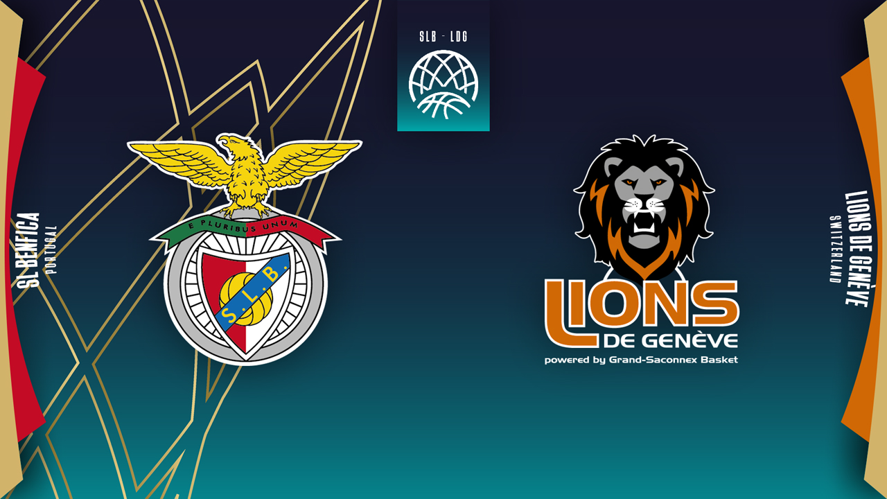 S.L. Benfica vs Lions de Genève poster
