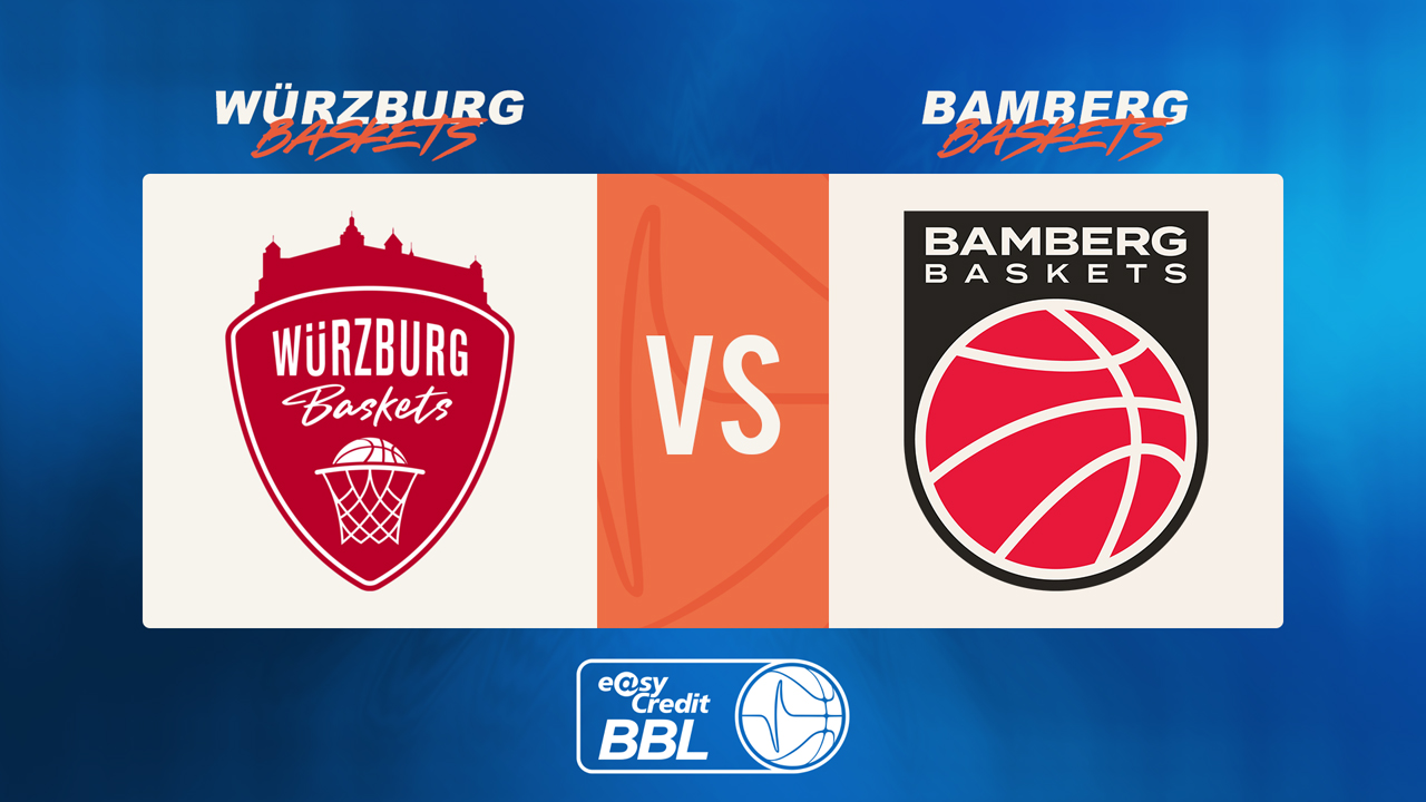 s.Oliver Würzburg vs Bamberg Baskets poster