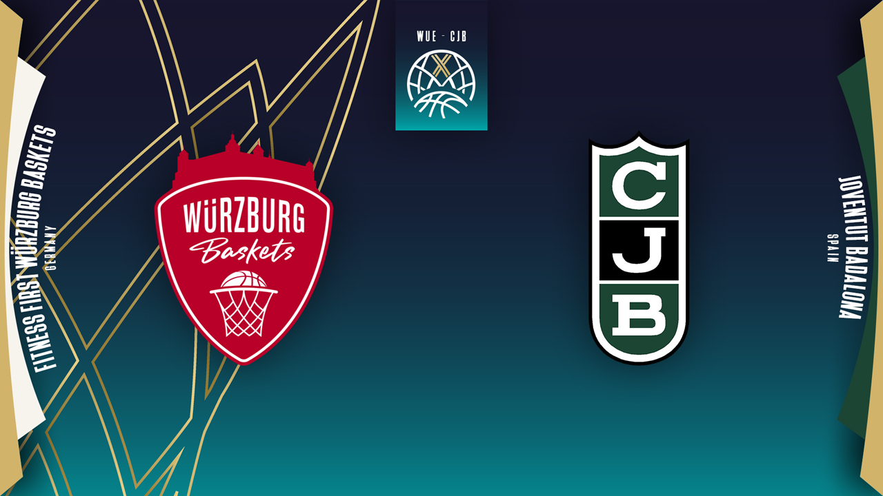s.Oliver Würzburg vs Joventut Badalona poster