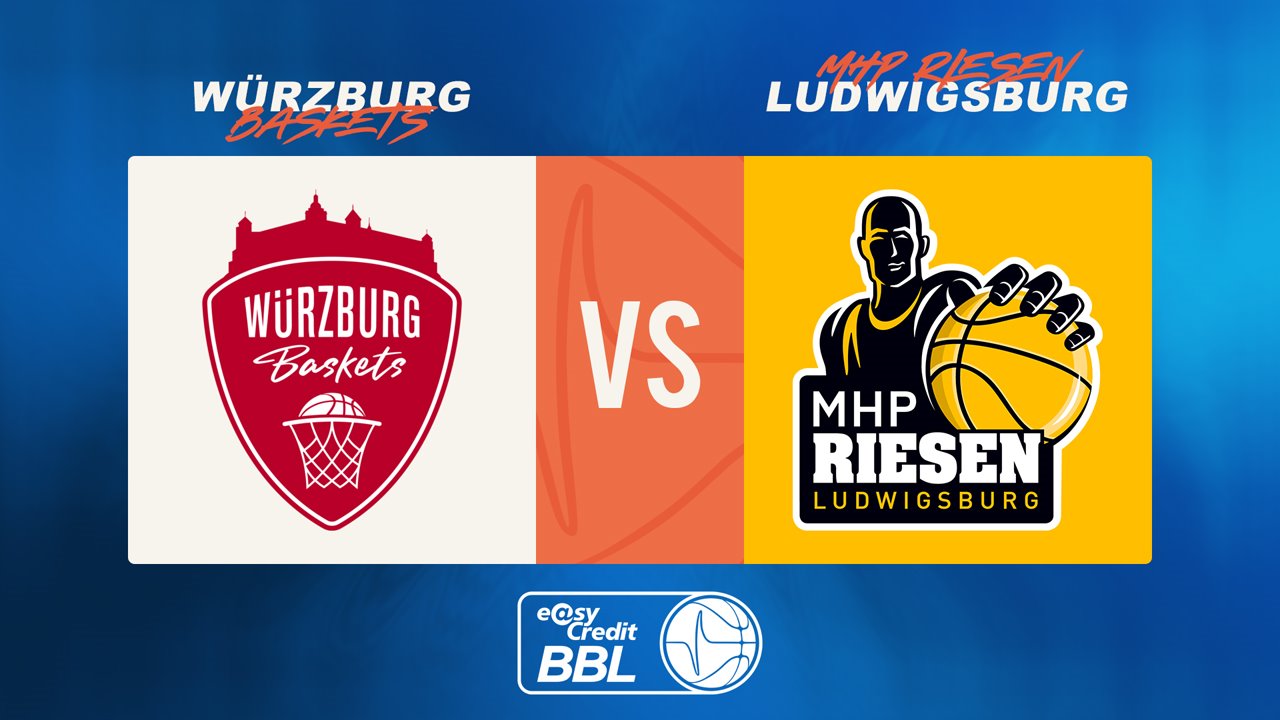 s.Oliver Würzburg vs Ludwigsburg poster