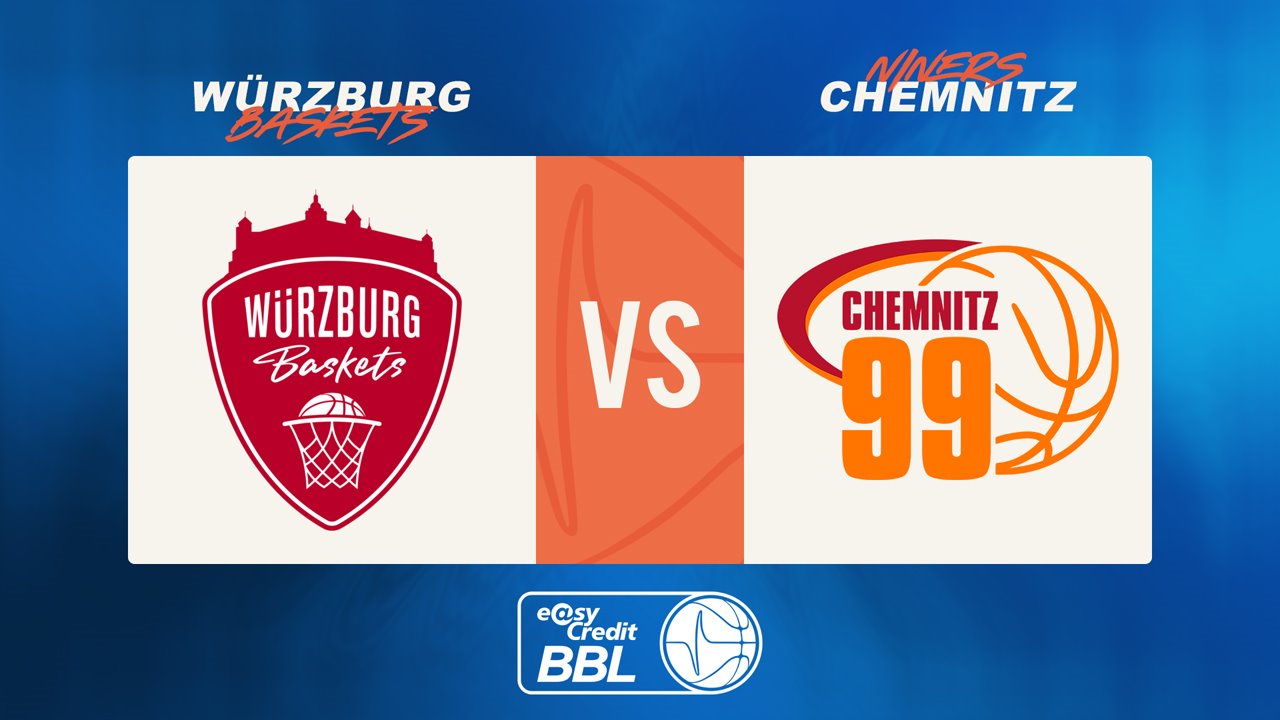 s.Oliver Würzburg vs Niners Chemnitz poster