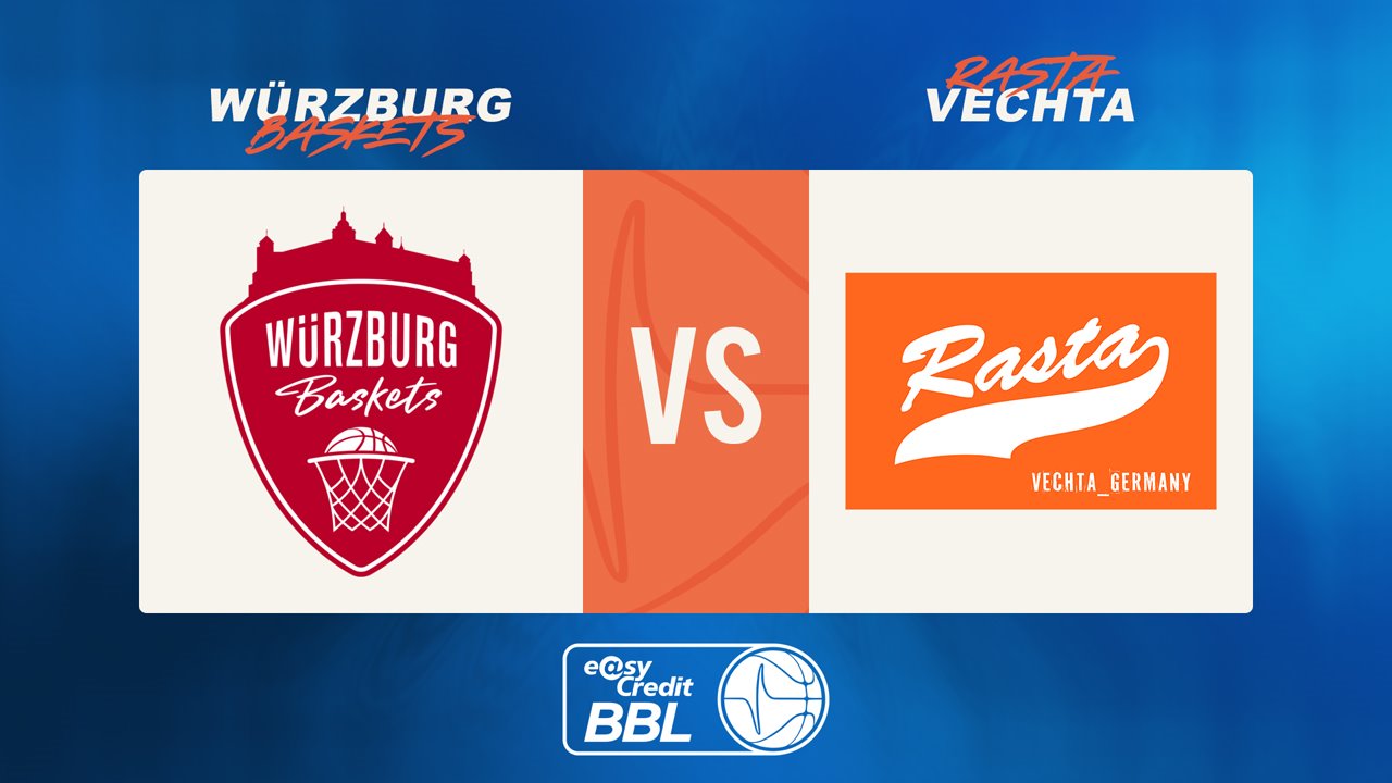 s.Oliver Würzburg vs Rasta Vechta poster
