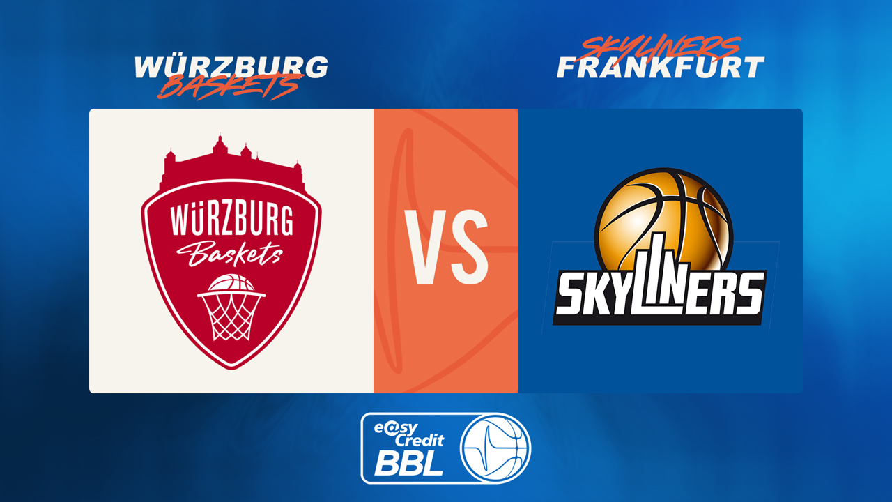 s.Oliver Würzburg vs Skyliners Frankfurt poster