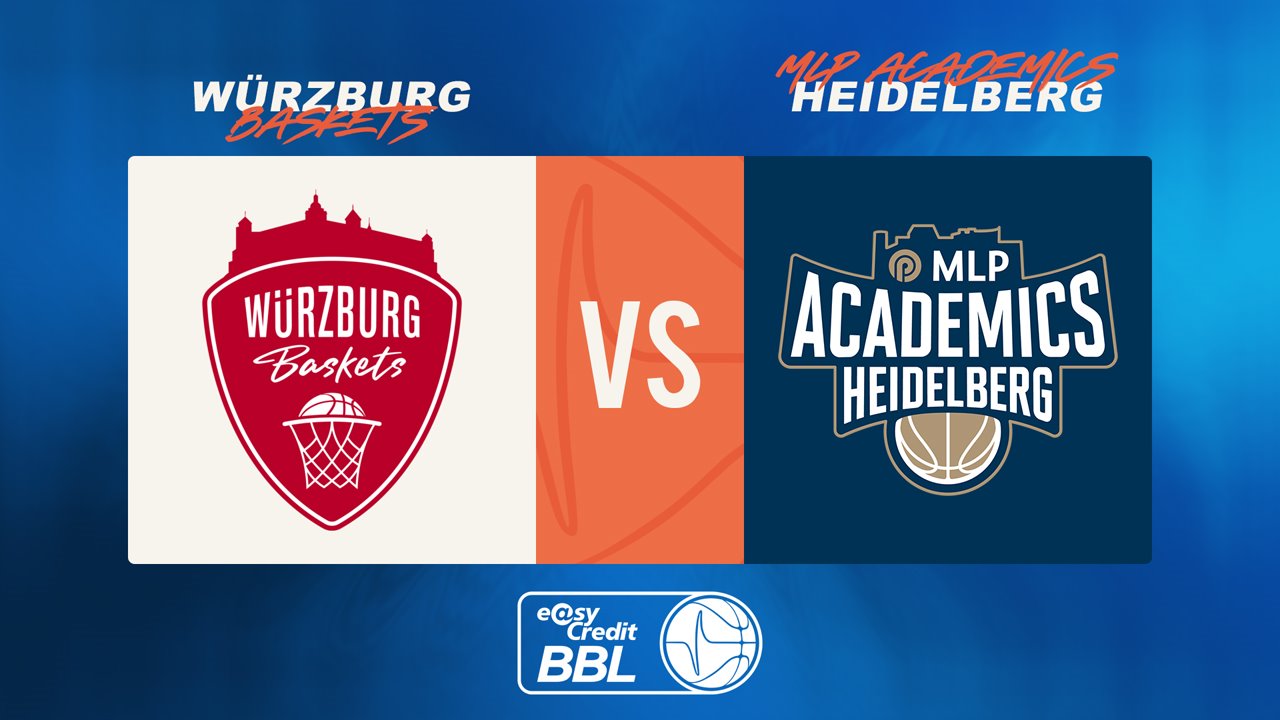 s.Oliver Würzburg vs USC Heidelberg poster