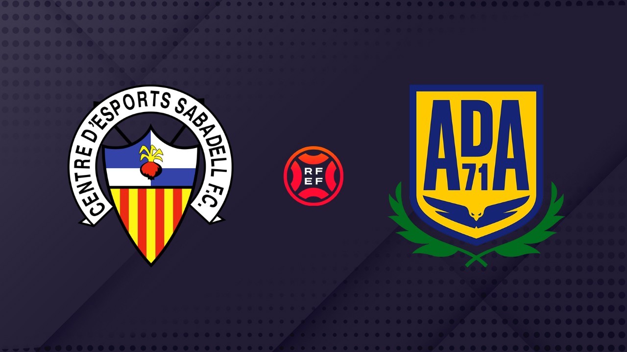 Sabadell vs Alcorcón poster