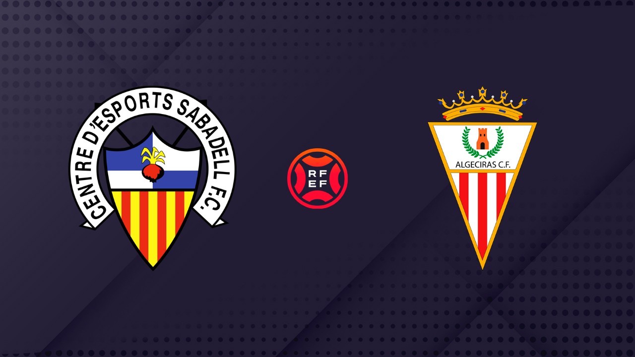 Sabadell vs Algeciras poster