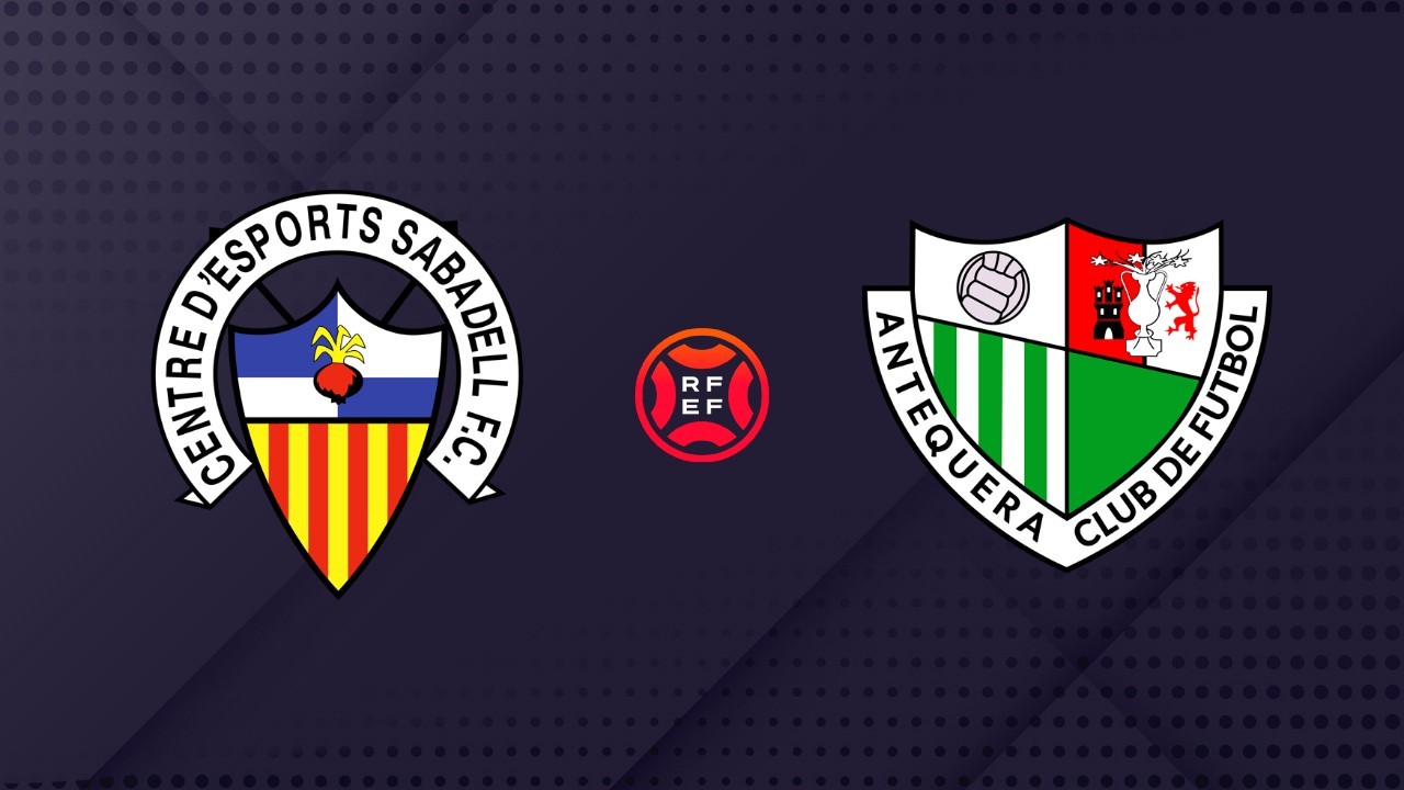 Sabadell vs Antequera poster