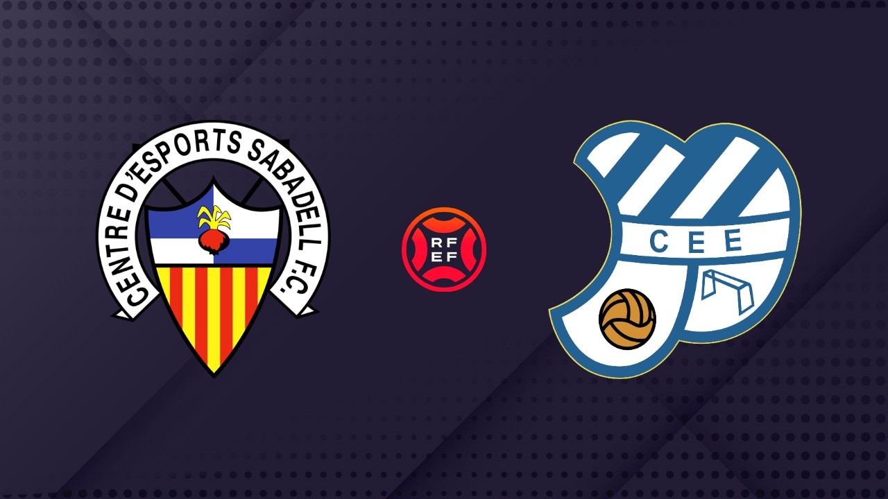 Sabadell vs CE Europa poster
