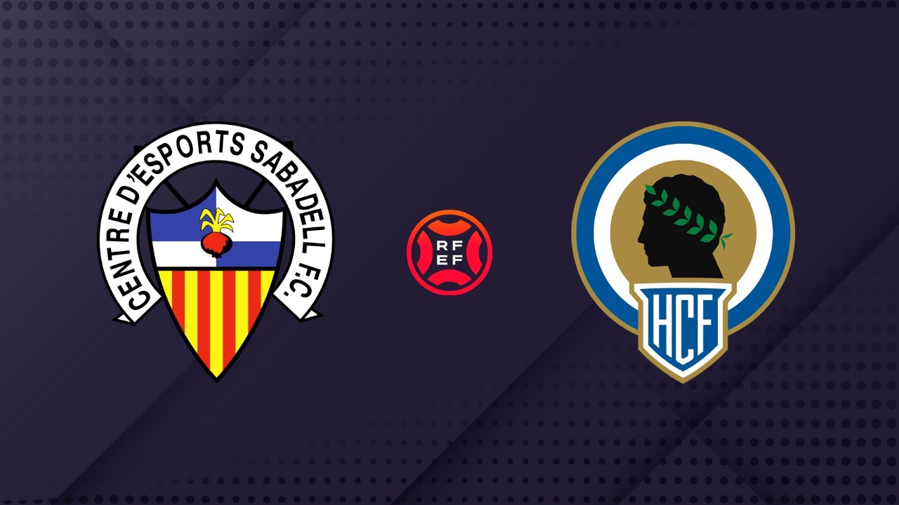 Sabadell vs Hércules poster