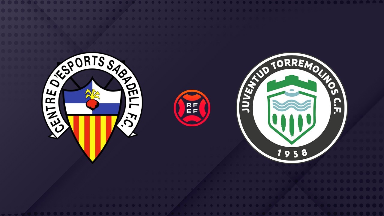 Sabadell vs Juventud Torremolinos poster