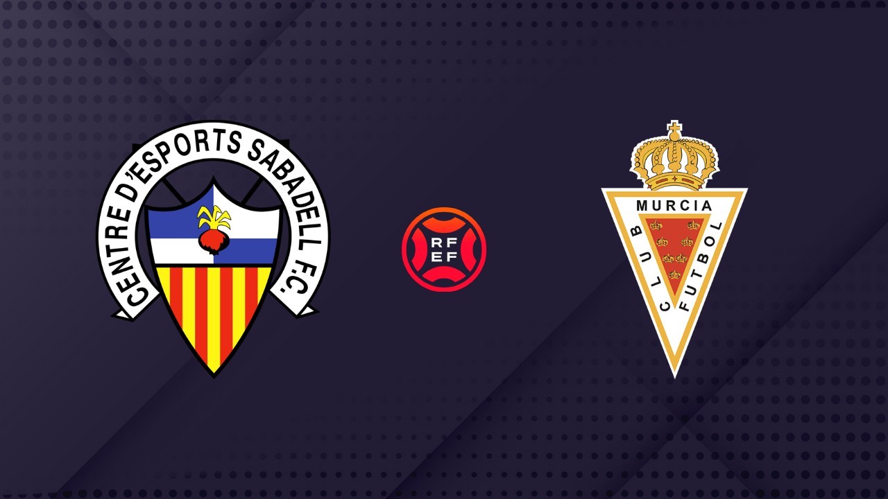 Sabadell vs Real Murcia poster