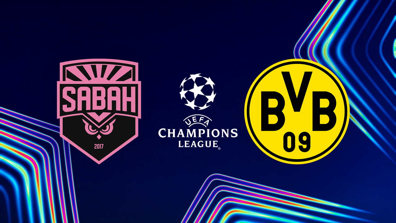 Sabah Baku vs Borussia Dortmund poster