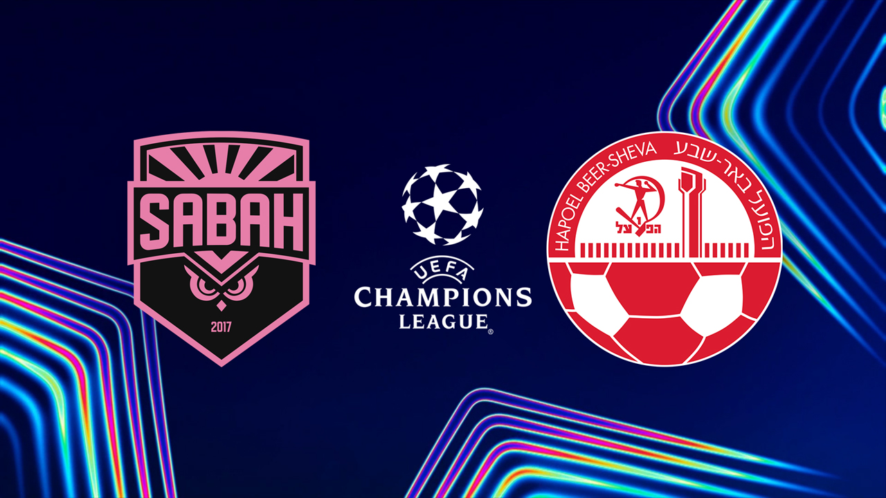 Sabah Baku vs Hapoel Be'er Sheva poster