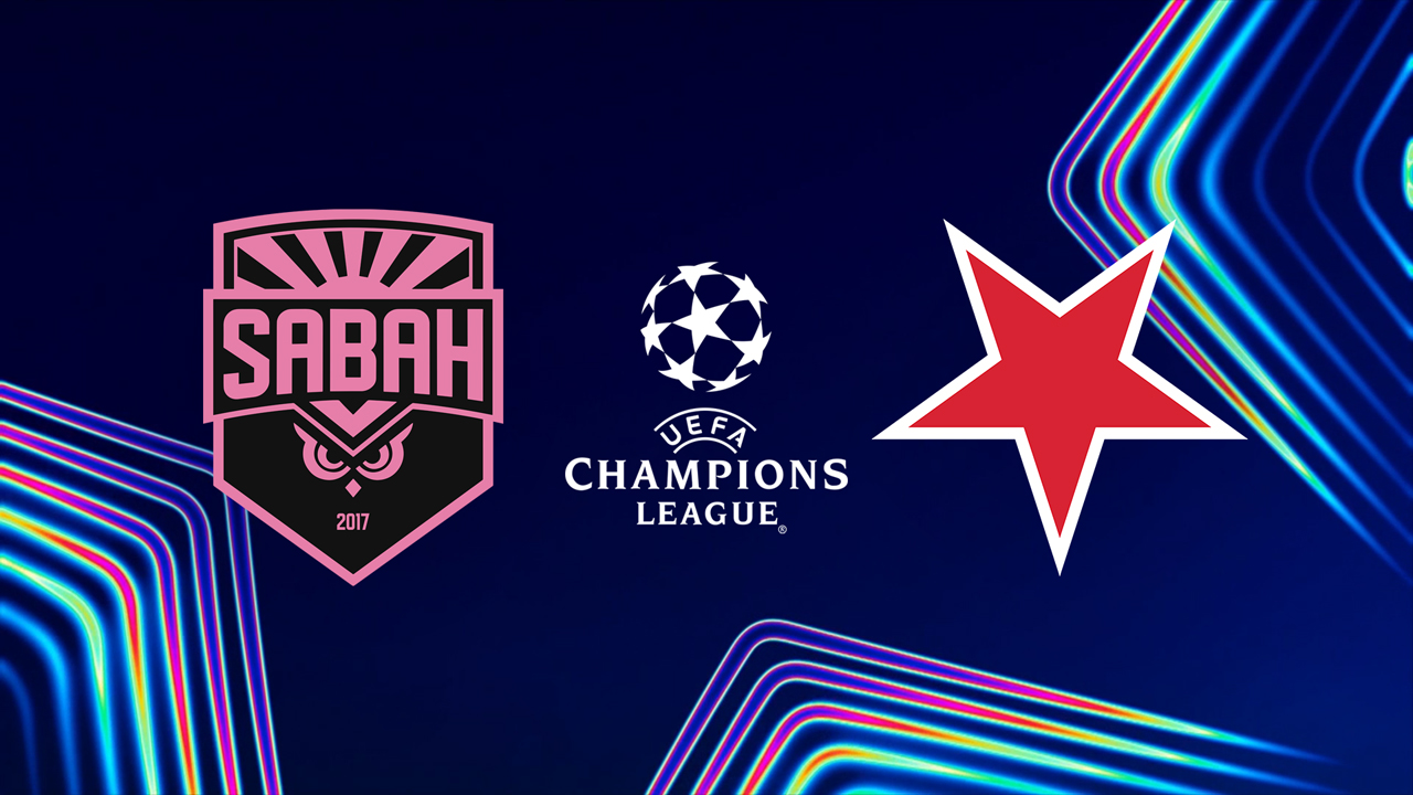 Sabah Baku vs Slavia Prague poster
