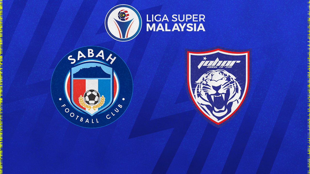 Sabah vs Johor Darul Ta'zim poster