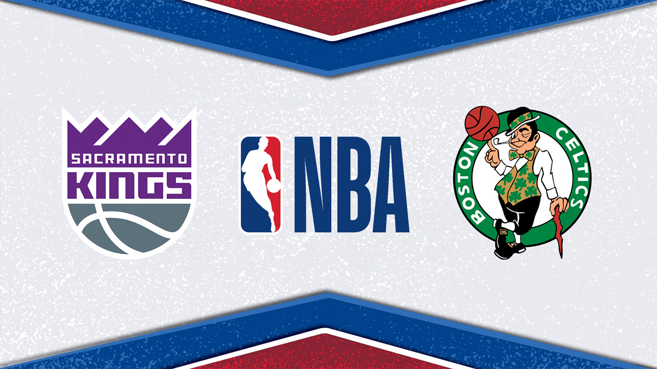Sacramento Kings vs Boston Celtics poster