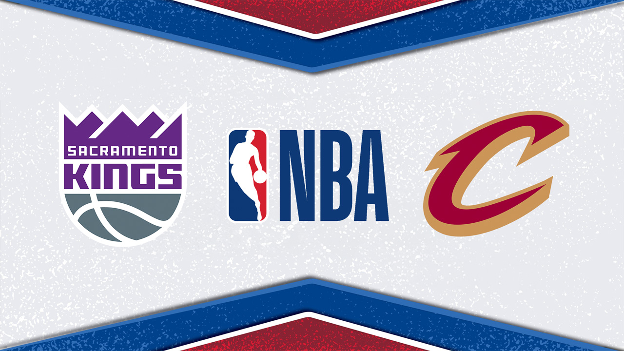 Sacramento Kings vs Cleveland Cavaliers poster