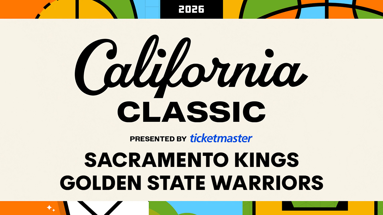 Sacramento Kings vs Golden State Warriors poster