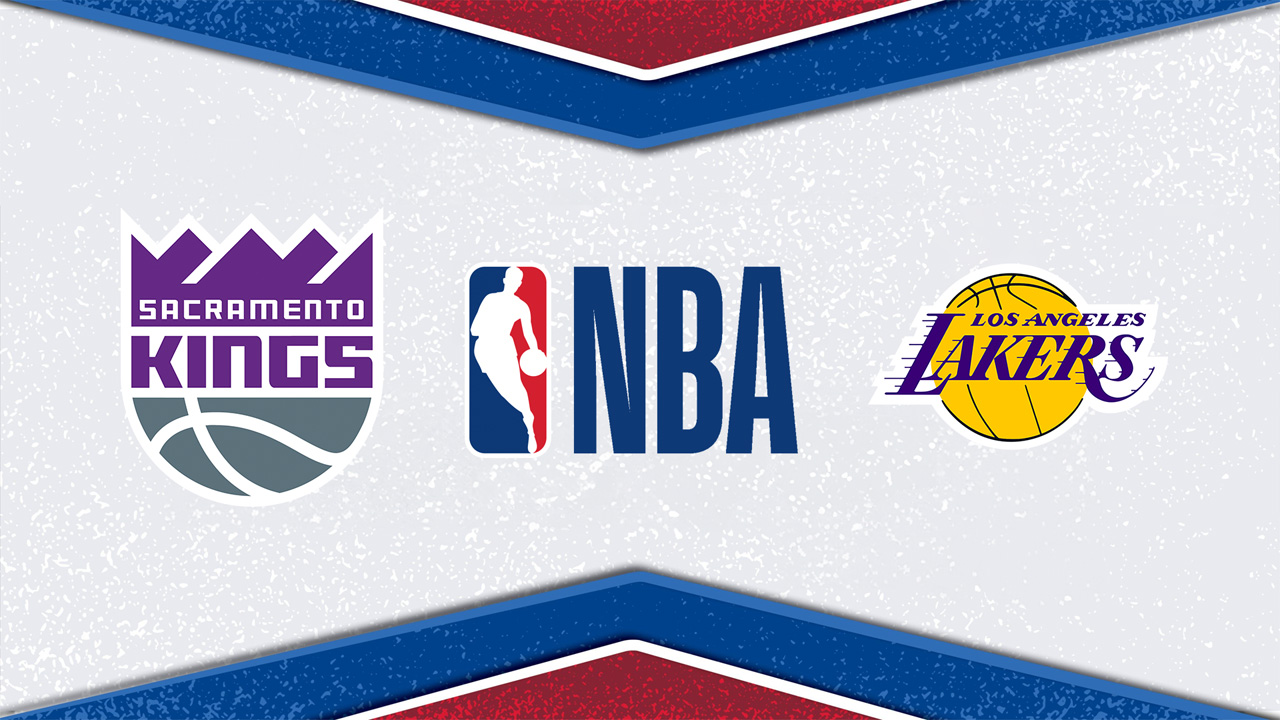 Sacramento Kings vs Los Angeles Lakers poster