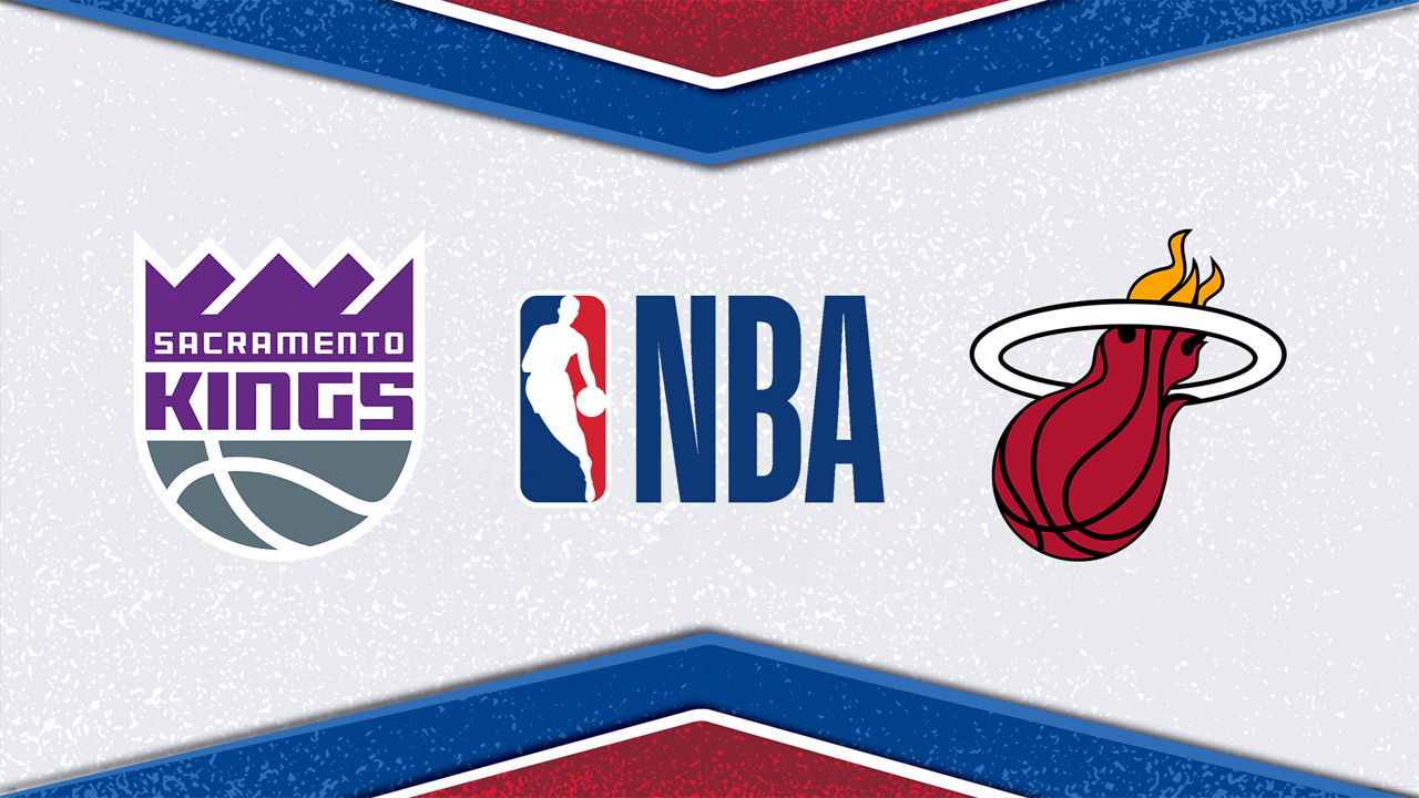 Sacramento Kings vs Miami Heat poster