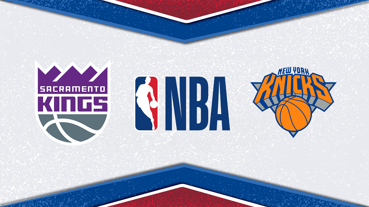 Sacramento Kings vs New York Knicks poster
