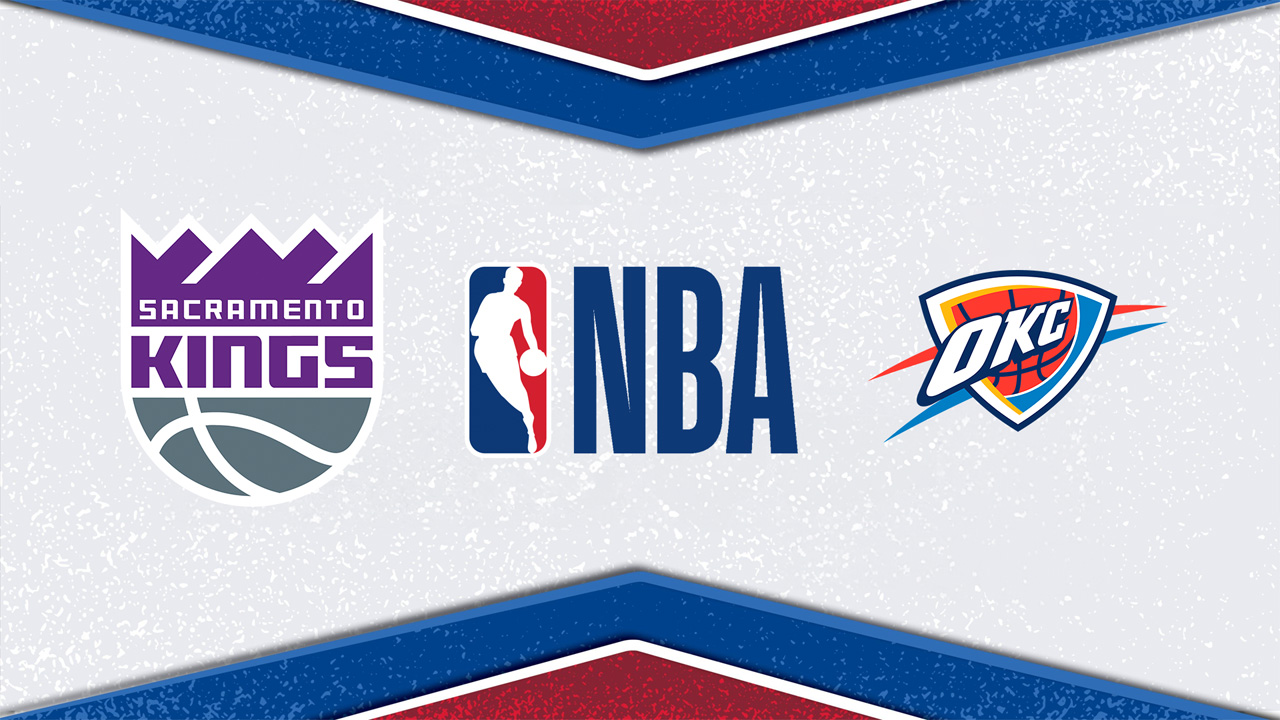 Sacramento Kings vs Oklahoma City Thunder poster