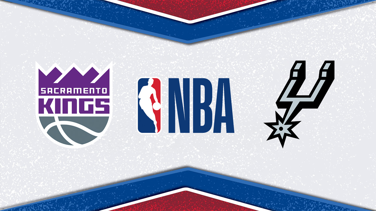 Sacramento Kings vs San Antonio Spurs poster
