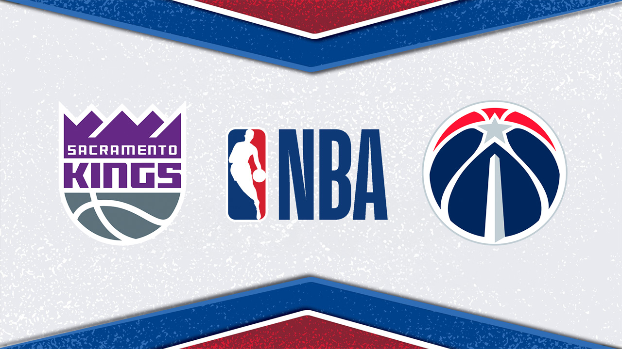 Sacramento Kings vs Washington Wizards poster