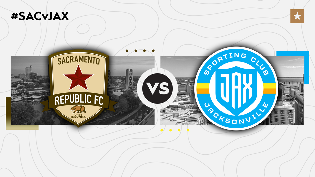 Sacramento Republic vs Sporting JAX poster
