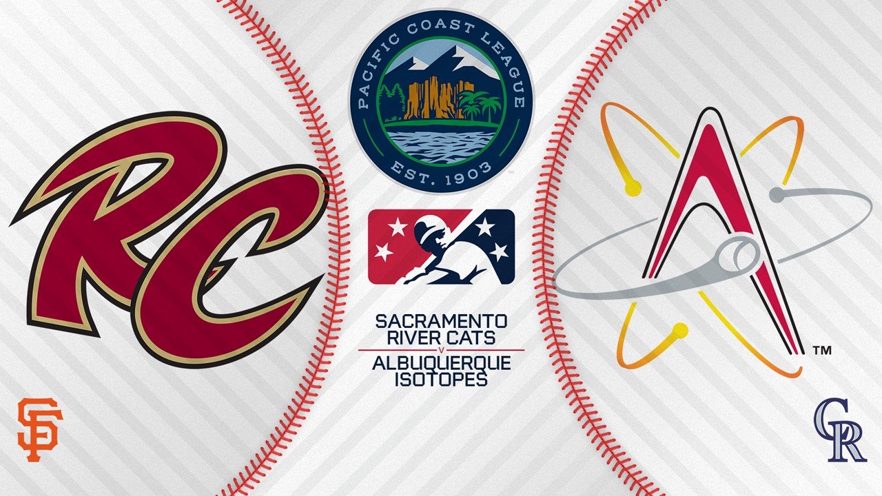 Sacramento River Cats vs Albuquerque Isotopes poster