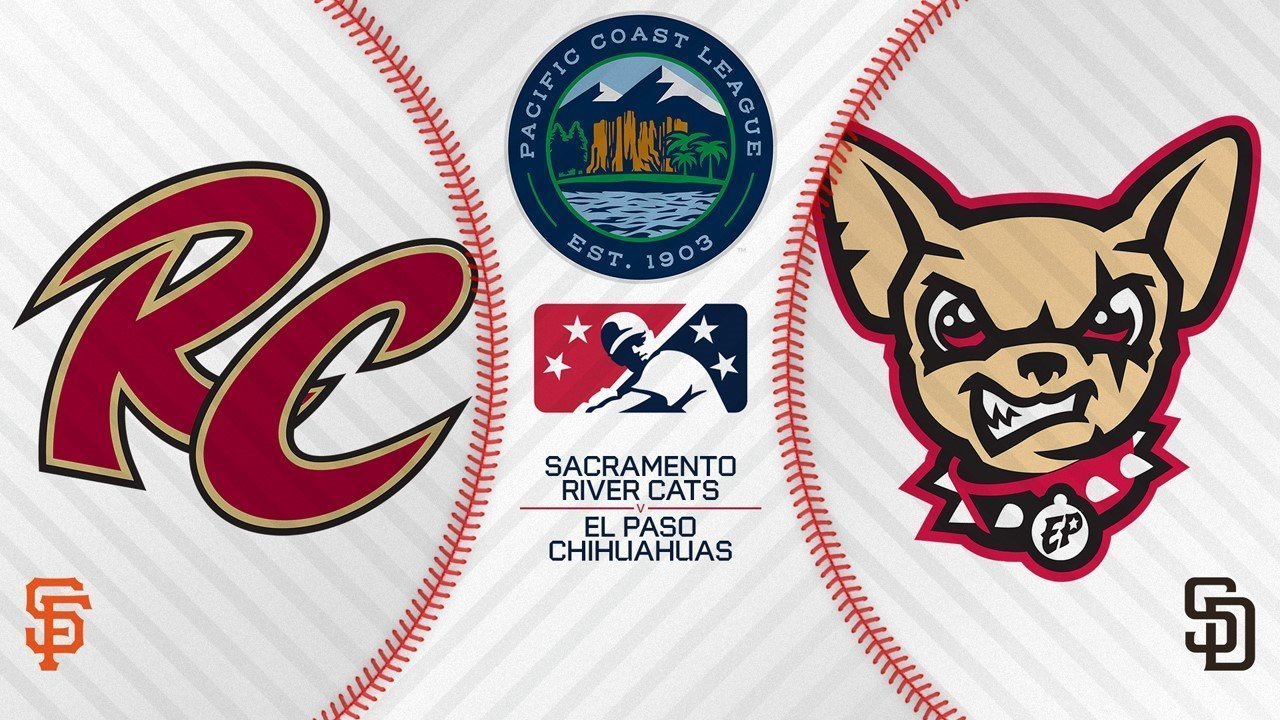 Sacramento River Cats vs El Paso Chihuahuas poster