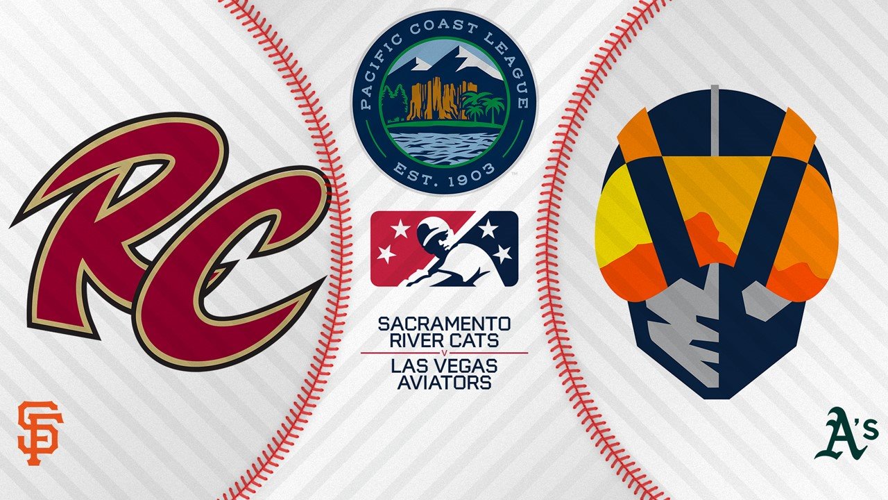 Sacramento River Cats vs Las Vegas Aviators poster