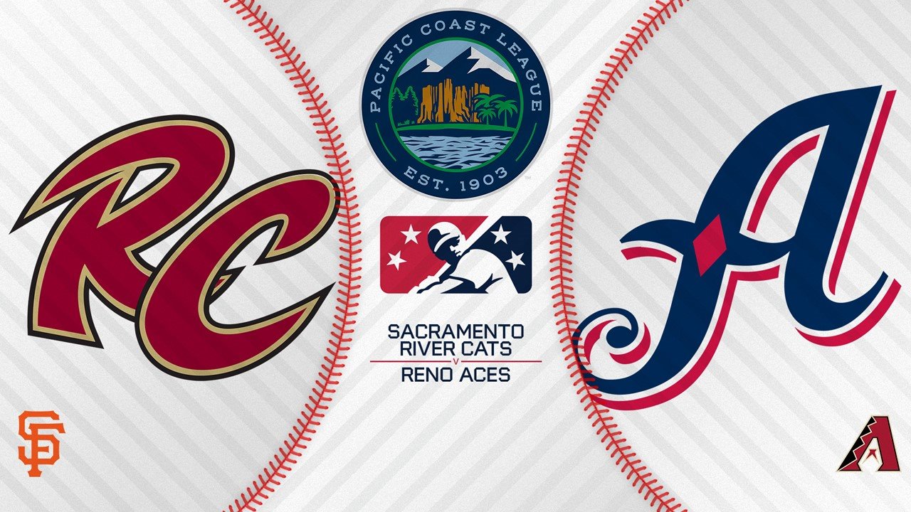 Sacramento River Cats vs Reno Aces poster