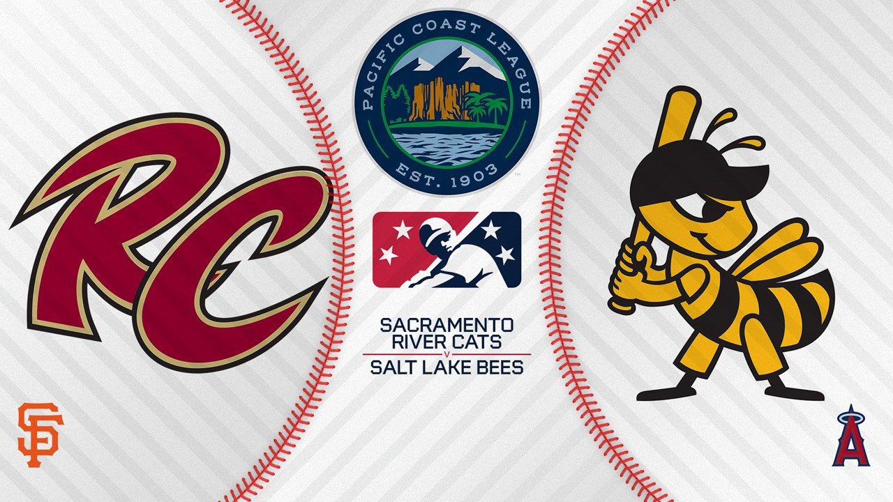 Sacramento River Cats vs Salt Lake Bees poster