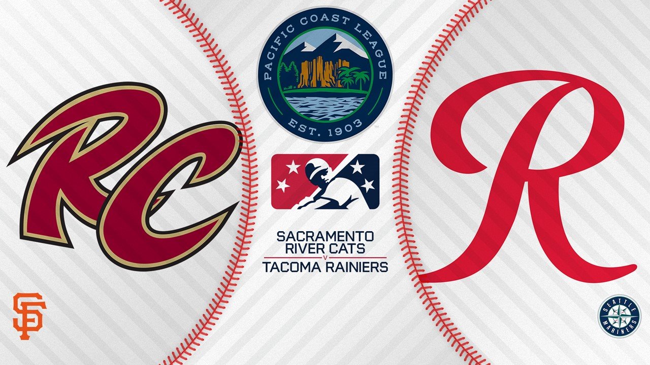 Sacramento River Cats vs Tacoma Rainiers poster