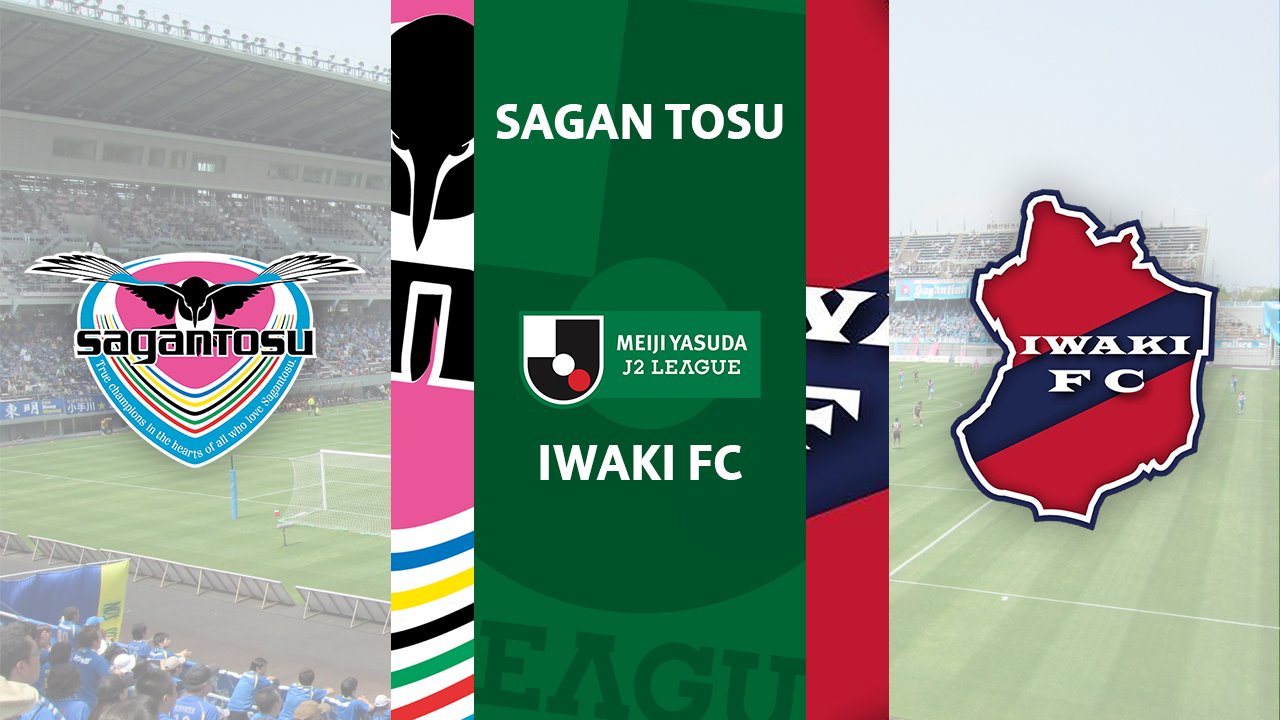 Sagan Tosu vs Iwaki FC poster