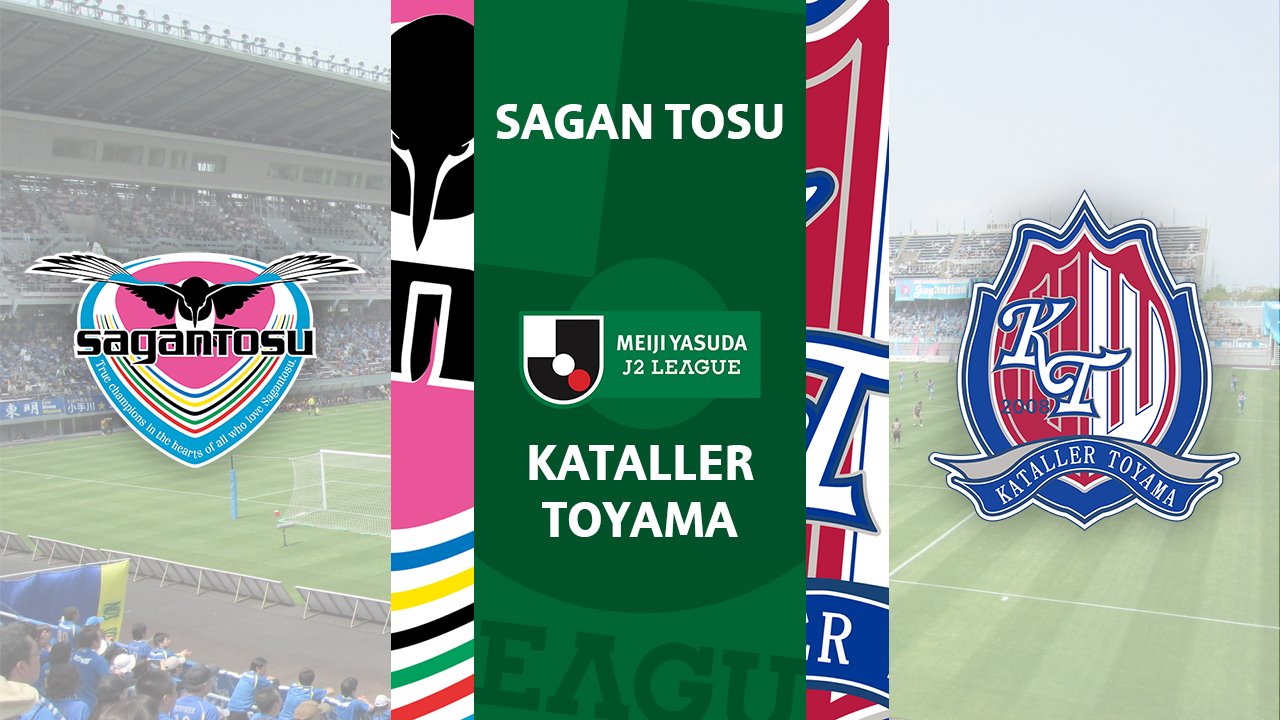 Sagan Tosu vs Kataller Toyama poster