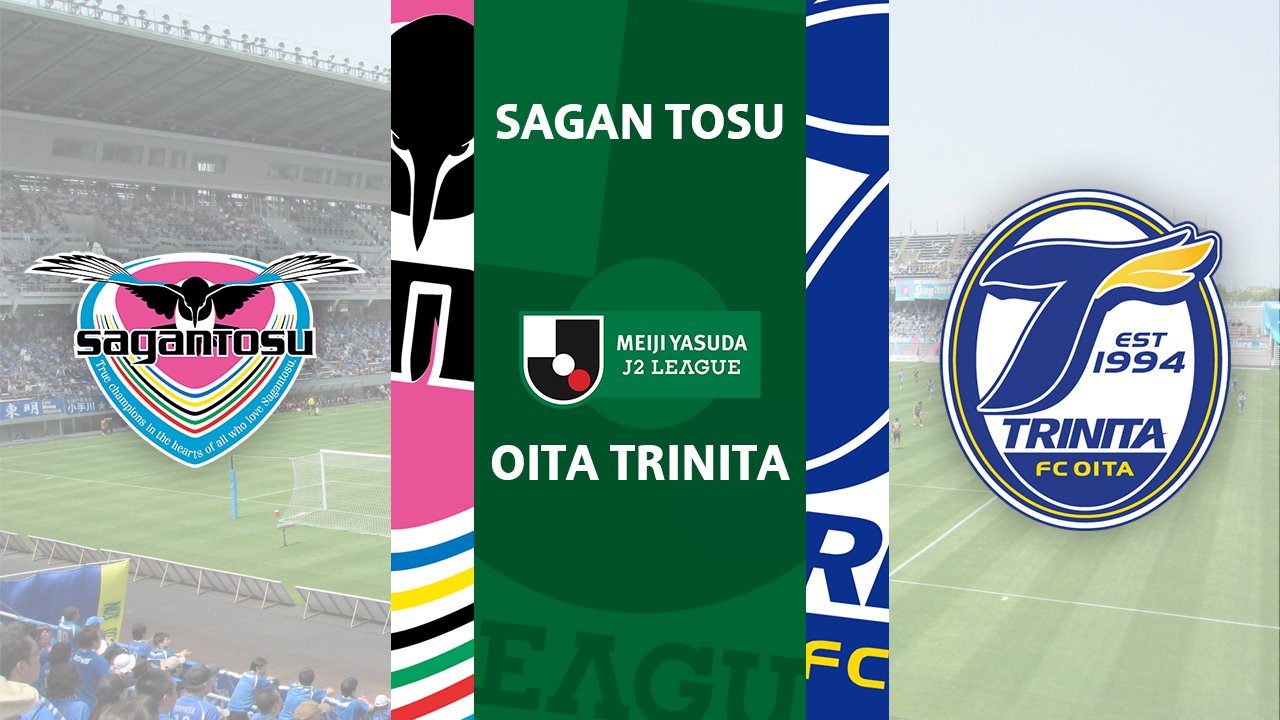 Sagan Tosu vs Oita Trinita poster
