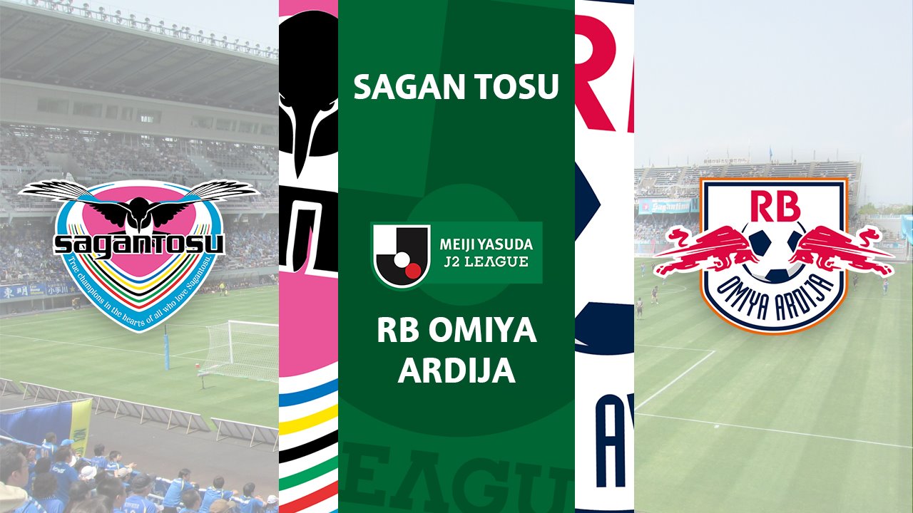 Sagan Tosu vs RB Omiya Ardija poster