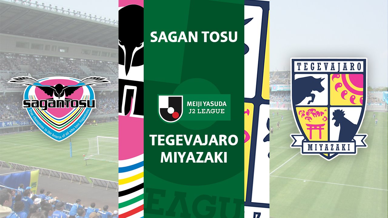 Sagan Tosu vs Tegevajaro Miyazaki poster