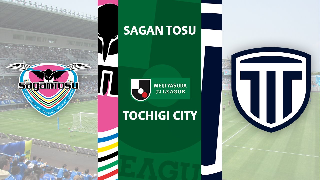 Sagan Tosu vs Tochigi City poster