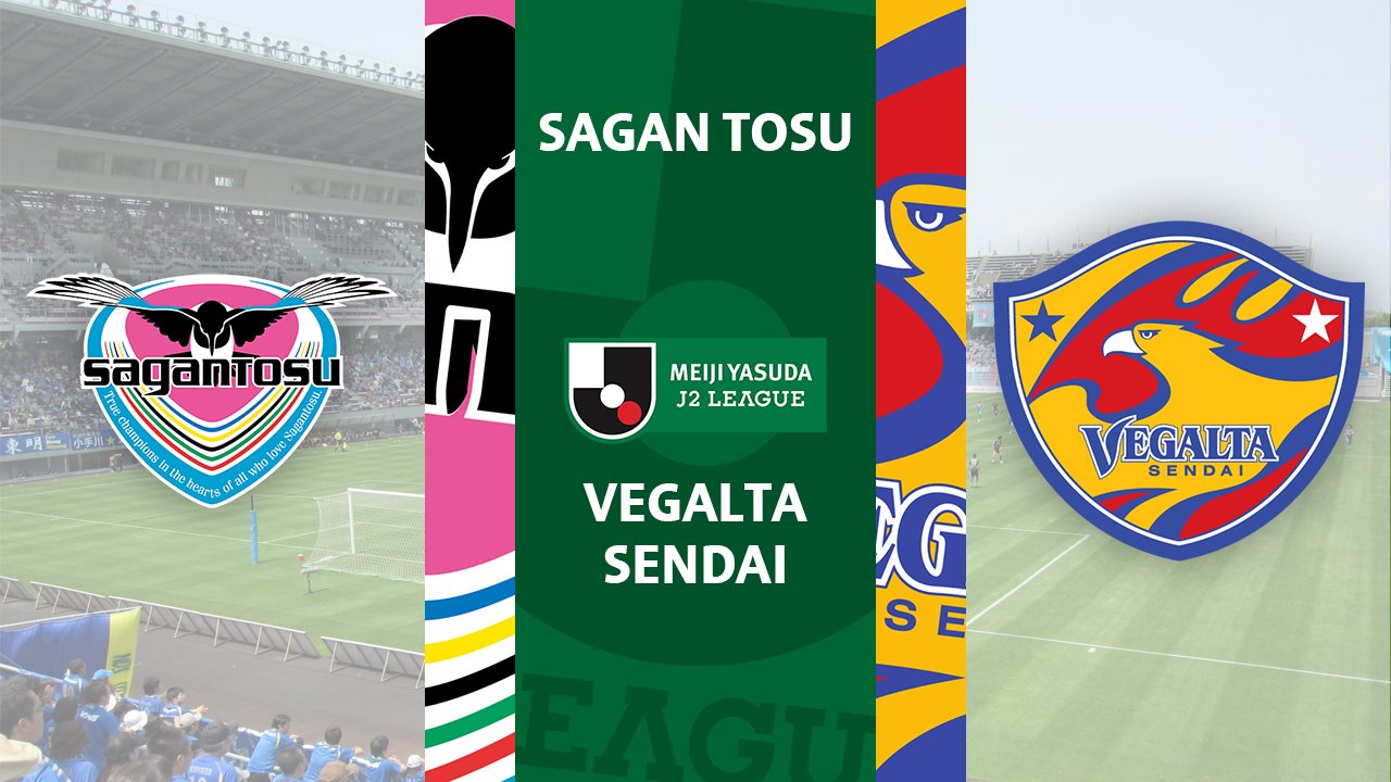 Sagan Tosu vs Vegalta Sendai poster