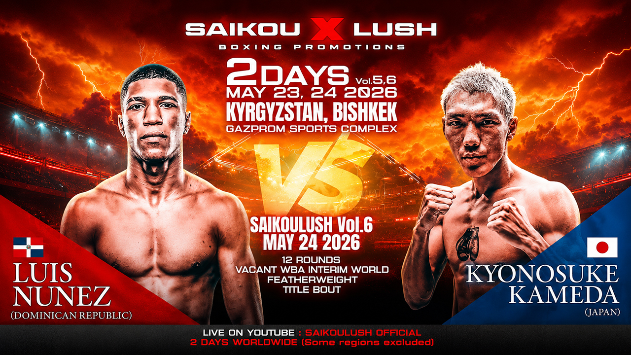 SAIKO x Lush 6 Nunez vs Kameda image