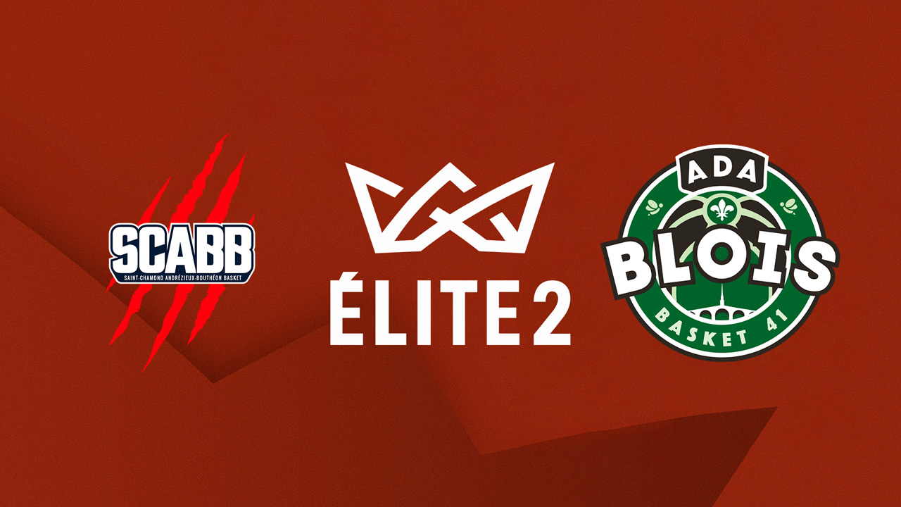 Saint-Chamond Basket vs ADA Blois poster