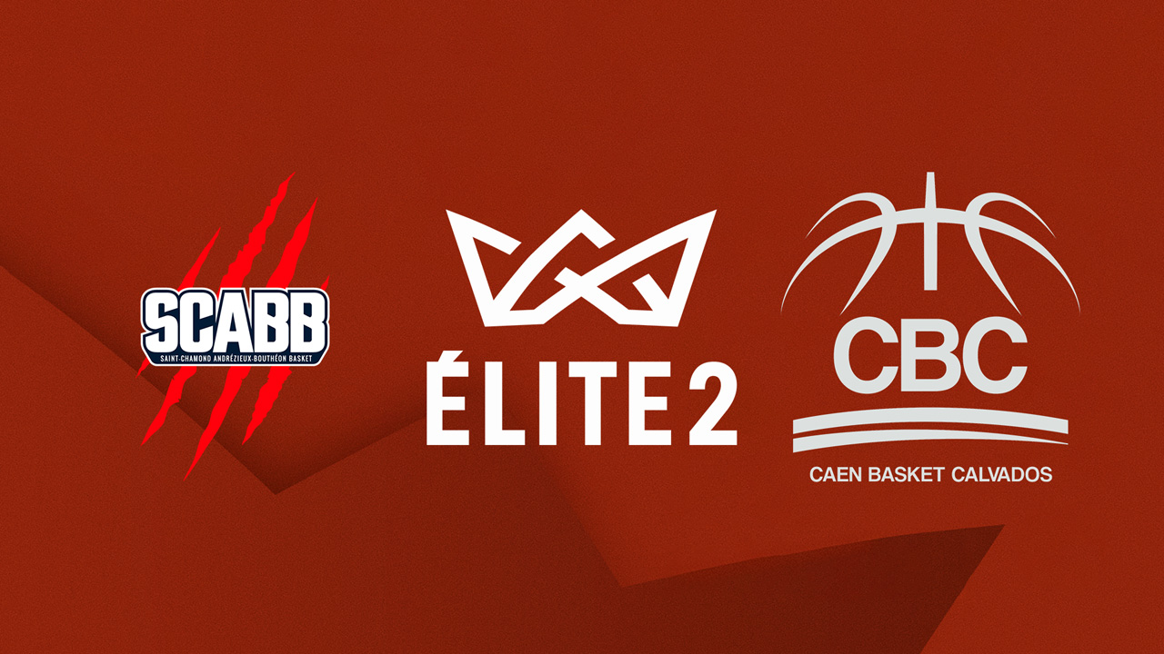 Saint-Chamond Basket vs Caen Basket Calvados poster