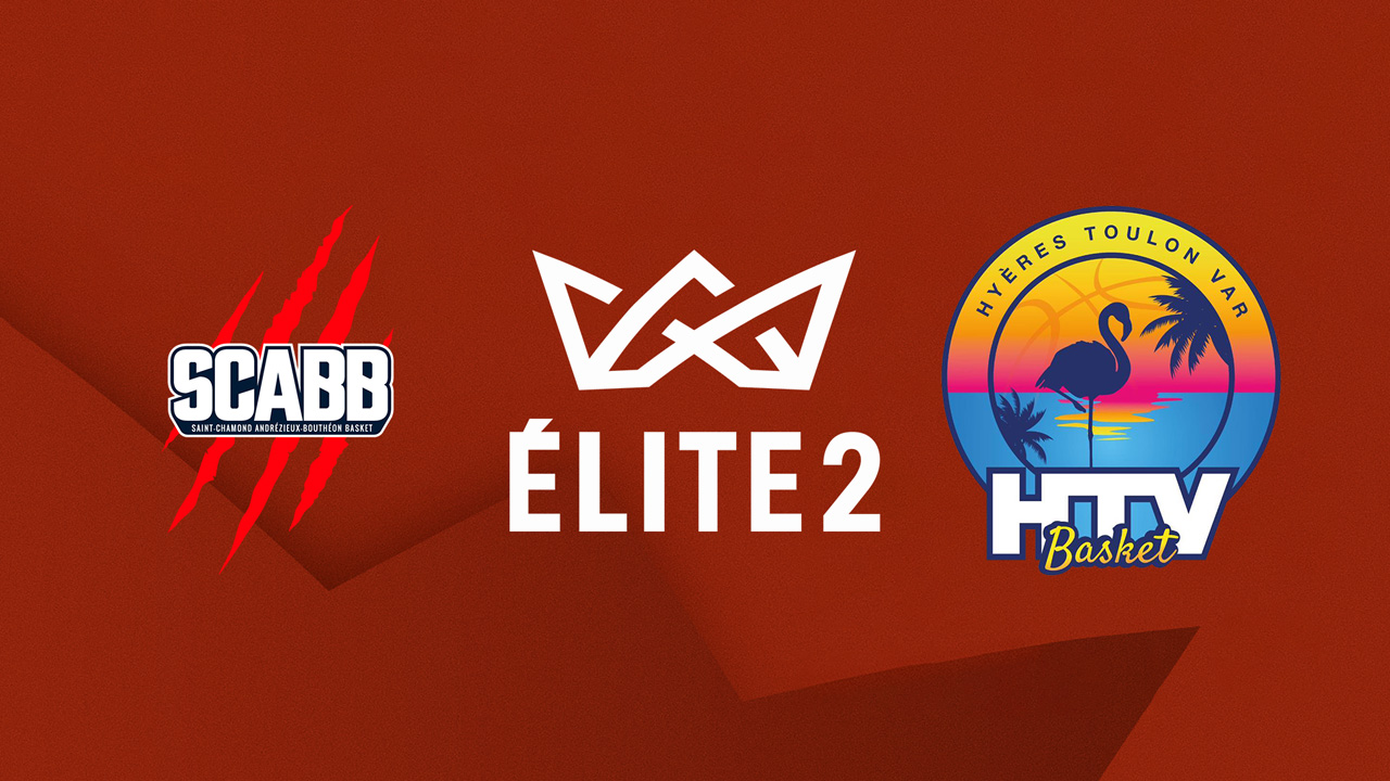 Saint-Chamond Basket vs HTV Basket poster