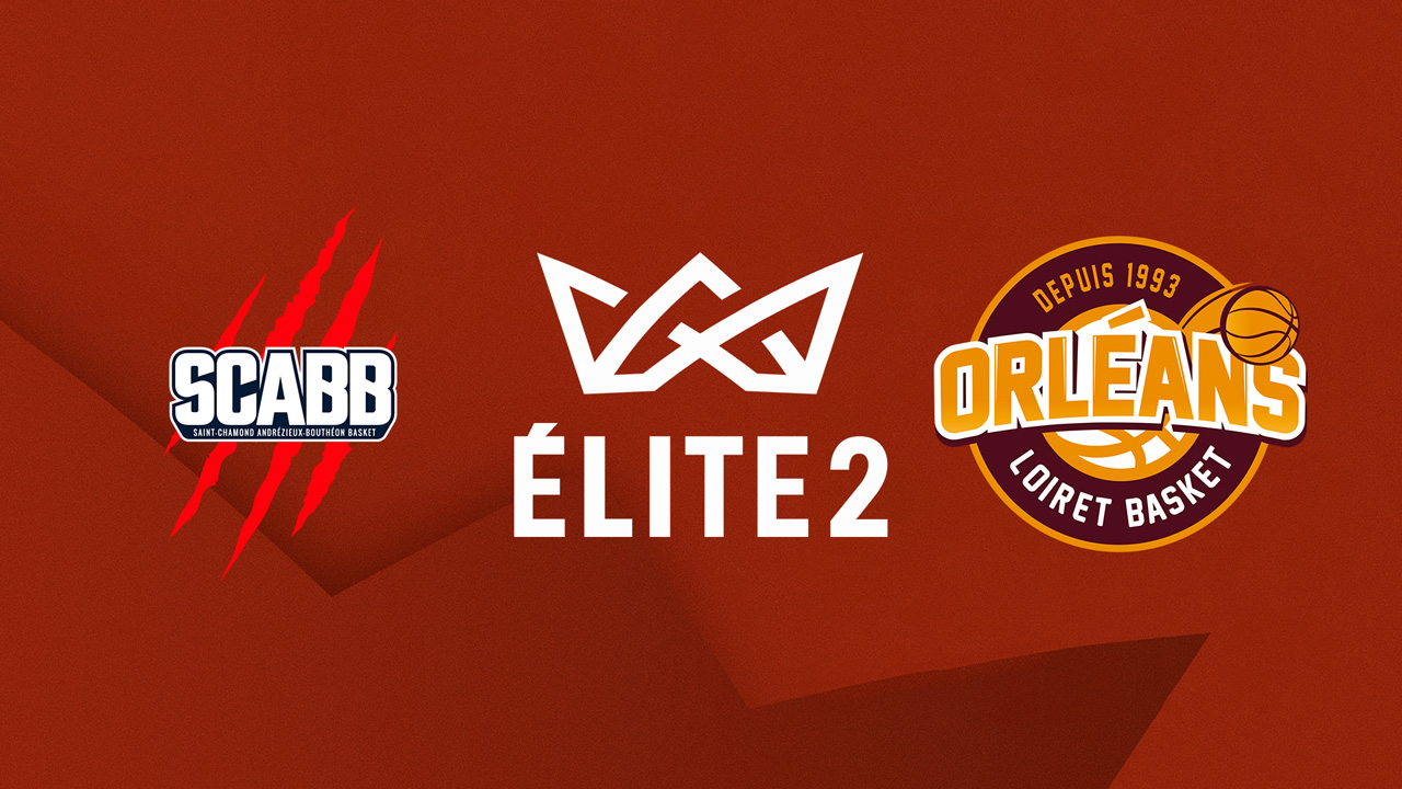Saint-Chamond Basket vs Orléans Loiret Basket poster