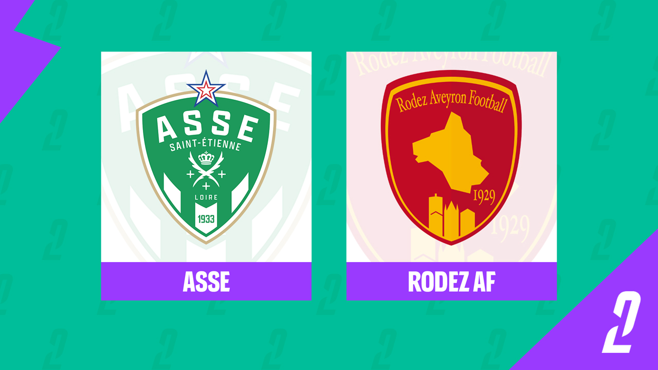 Saint-Étienne vs Rodez poster