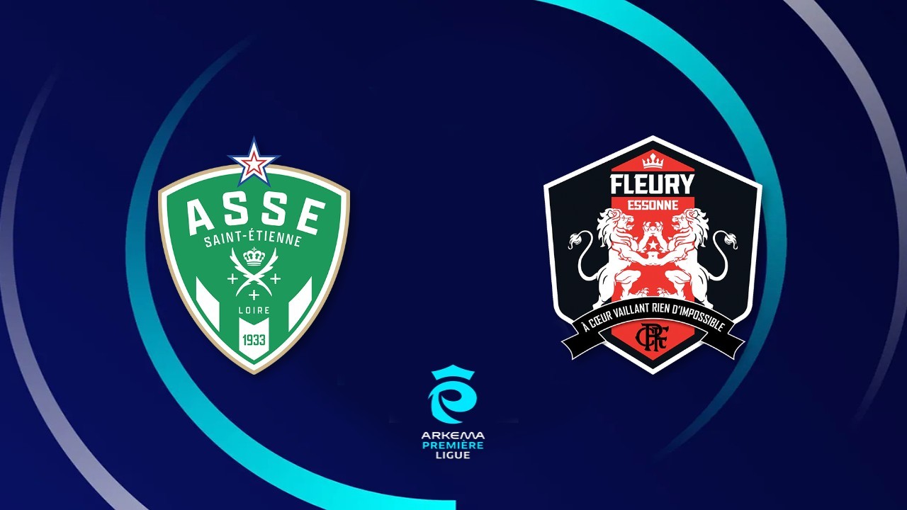 Saint-Étienne Women vs FC Fleury 91 Women poster